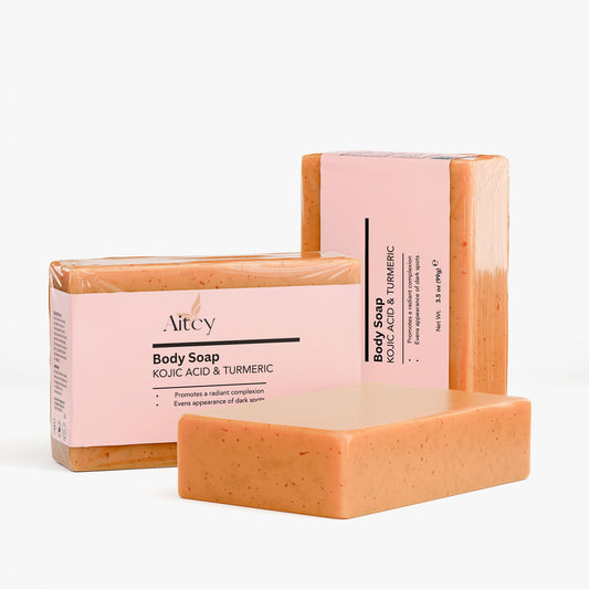 Kojic Acid & Turmeric Soap