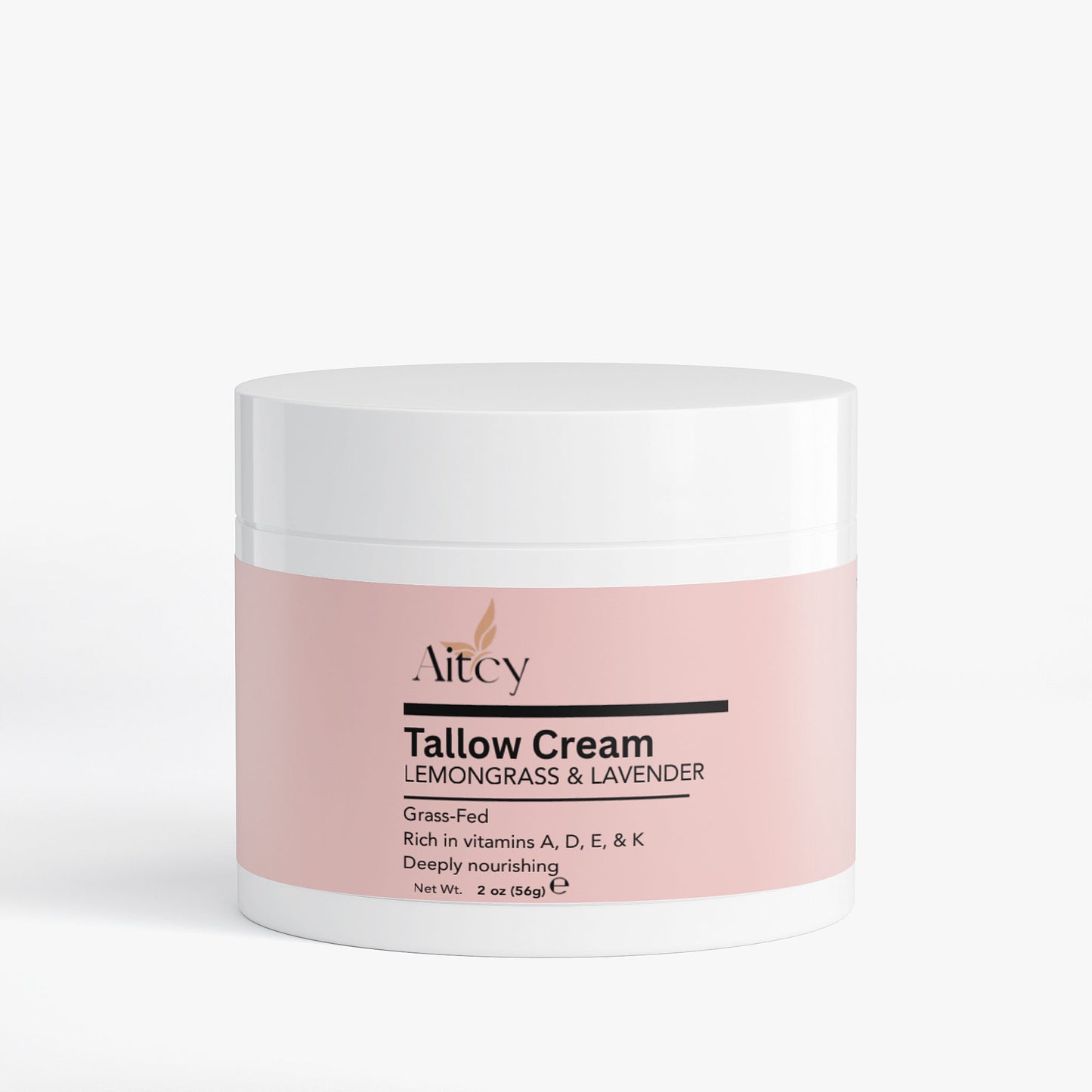 Tallow Cream Lemongrass & Lavender