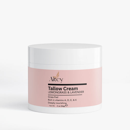 Tallow Cream Lemongrass & Lavender