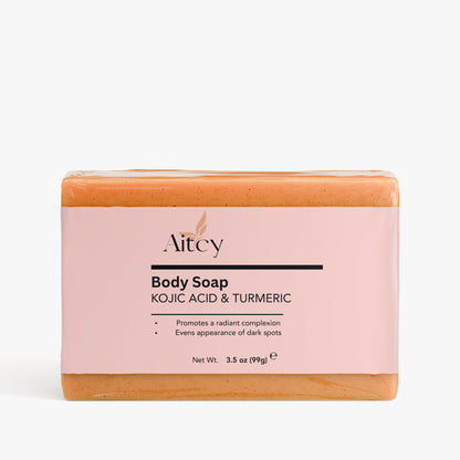 Kojic Acid & Turmeric Soap