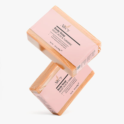 Kojic Acid & Turmeric Soap
