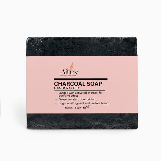Charcoal Soap