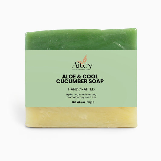 Aloe & Cool Cucumber Soap