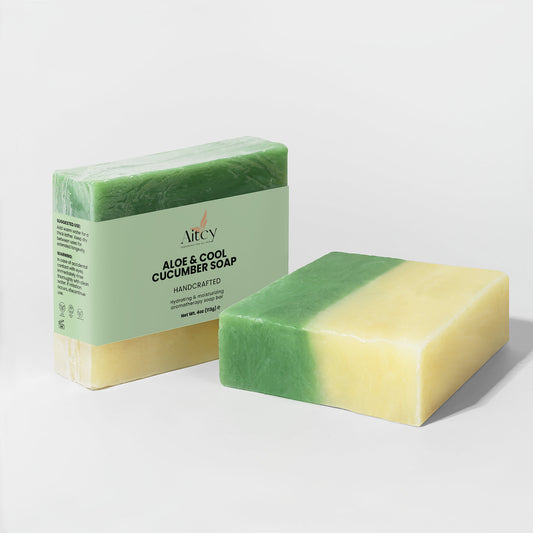 Aloe & Cool Cucumber Soap