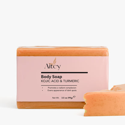 Kojic Acid & Turmeric Soap