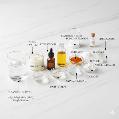 Kojic Acid & Turmeric Brightening Soap – Fade Dark Spots, Hyperpigmentation Corrector, Clear & Radiant Skin Bar