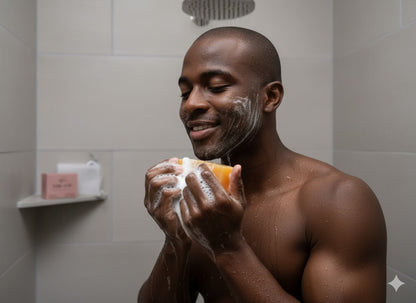 Kojic Acid & Turmeric Brightening Soap – Fade Dark Spots, Hyperpigmentation Corrector, Clear & Radiant Skin Bar